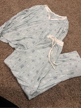Bestaroo Snowman Snowflake Pajama Medium